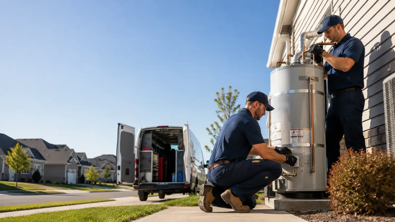 Water Heater Installation in Early, TX